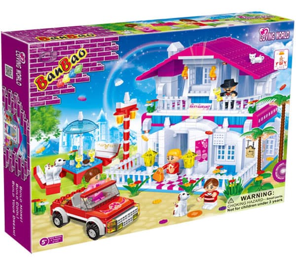 BANBAO Kocke RESTORAN 6103-B