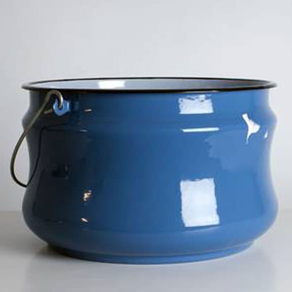 Metalac emajlirani bakrač Granit III plavi 7260