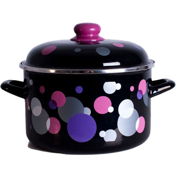 Metalac duboka šerpa sa poklopcem Standard 18cm 134858