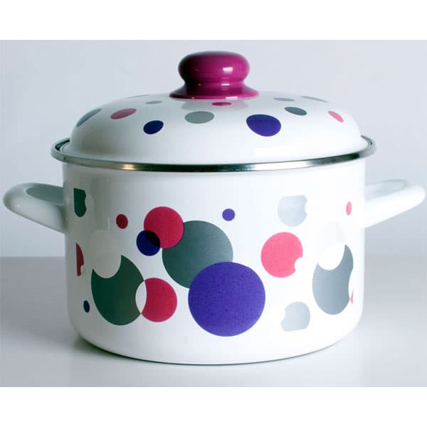 Metalac duboka šerpa sa poklopcem Standard 16cm 134876