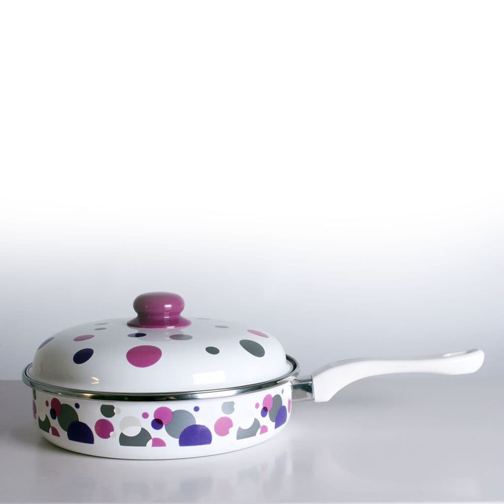 Metalac tiganj sa poklopcem Standard 24cm 135470
