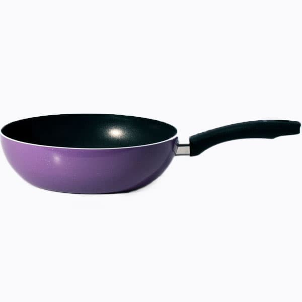 Metalac duboki aluminijumski tiganj Magma 26cm ljubičasti 121132