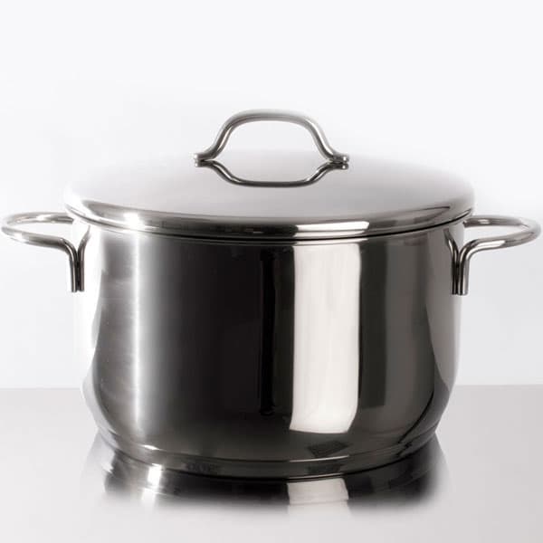 Metalac duboka šerpa sa poklopcem Gracia Inox 16cm 7971