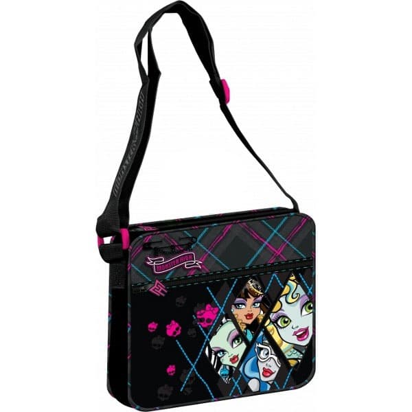 Torbica za rame sa rombovima Starpak Monster High 16TRMH07