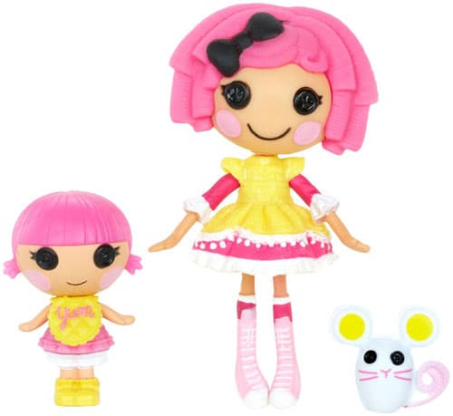 Mini Lalaloopsy Lutke Sestre Crumbs Sugar Cookie i Sprinkle Spice Cookie 520481/2
