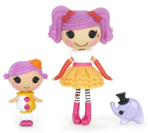 Mini Lalaloopsy Lutke Sestre Peanut Big Top i Squirt Lil Top 520481/2