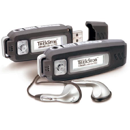 TrekStor - i.Beat cebrax RS - 1 GB - sa mp3 - fm transmitter-om