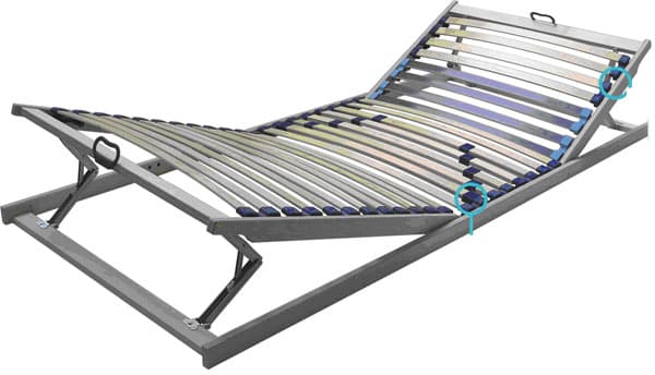 Pokretna latofleks podloga DuoSTAR-TP 90x190/200