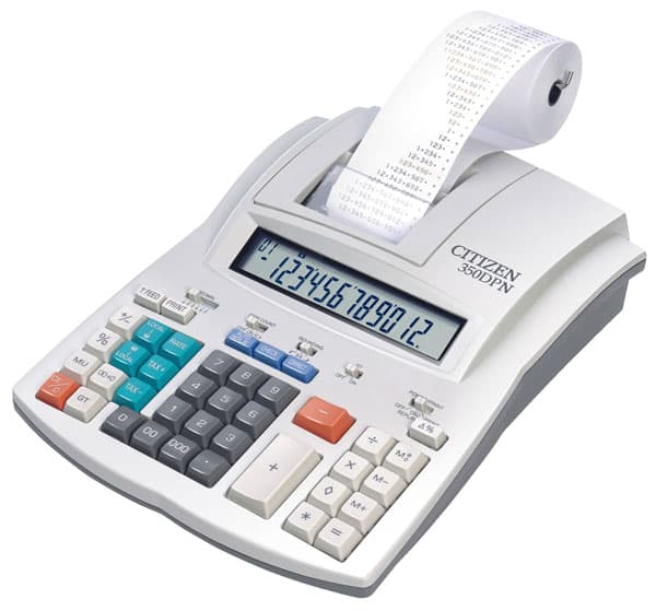 Citizen računska mašina sa trakom CX350 DPA 14 cifara 05RMC350