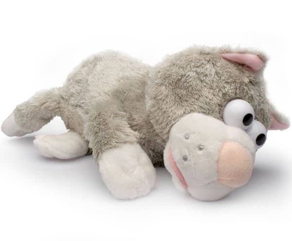 Roffle plišana mačka koja se okreće i smeje