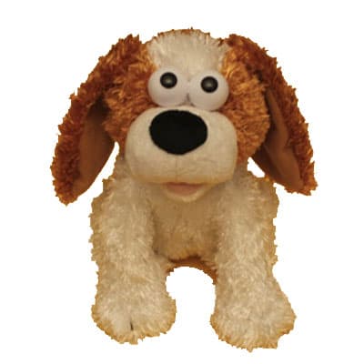 Roffle plišani pas Rock n Roll