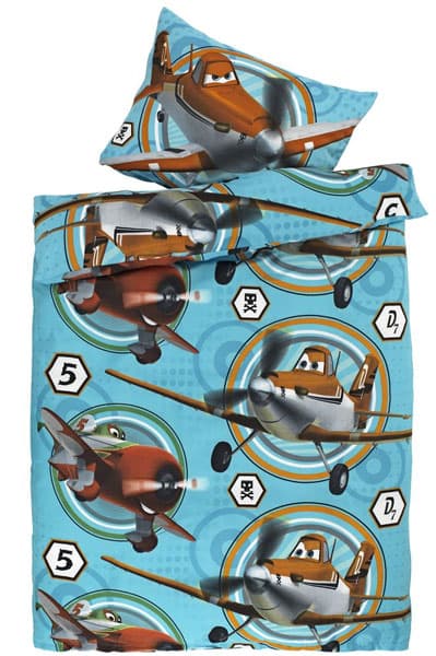 Dečija posteljina mikro Planes 140x200 Disney