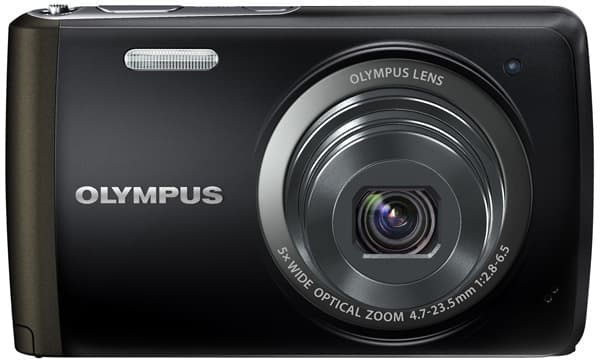 Olympus Stylus digitalni fotoaparat sa ekranom osetljivim na dodir VH-410 Black