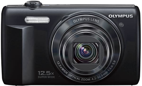 Olympus Stylus Smart digitalni fotoaparat sa super širokougaonim objektivom VR-370 Black