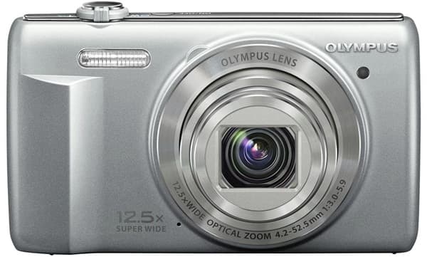 Olympus Stylus Smart digitalni fotoaparat sa super širokougaonim objektivom VR-370 Silver
