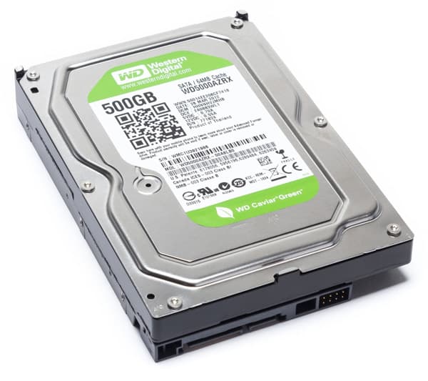 Western Digital Hard Disk Za Desktop Računare 500GB Green WD5000AZRX