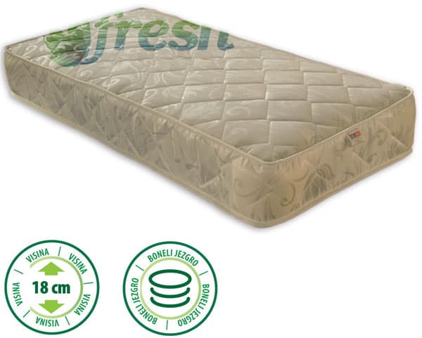 Dečiji dušek sa jezgrom od pene Teddy 120x60x18