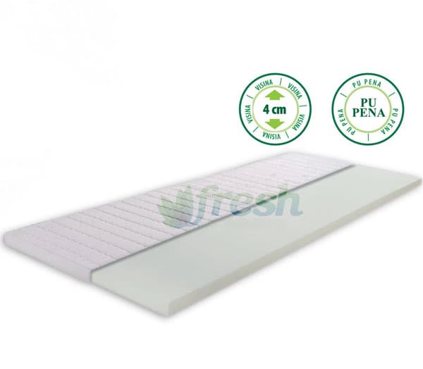 Naddušek Standard od PU pene 190x140x4