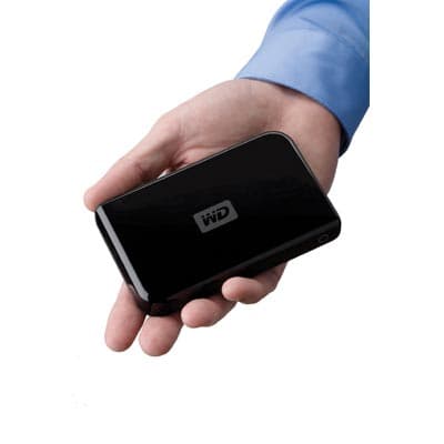 Western Digital 250 GB - USB hard disk