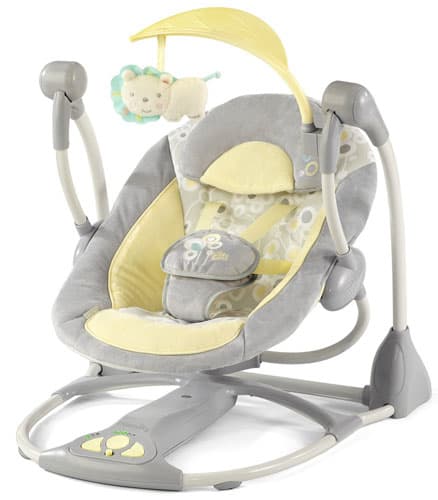 Pametna i tiha bebi ljuljaška InGenuity Briarcliff