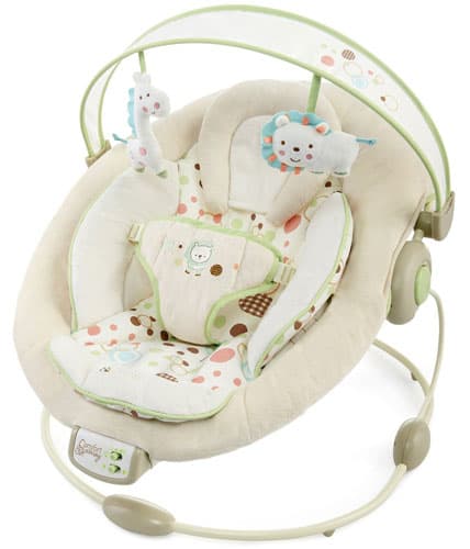 Bright Starts Bebi Ležaljka sa melodijama i vibracijom Comfort &Harmony Sandstone