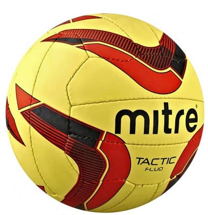 Fudbalska lopta Mitre Tactic Flue BB8020-YBR