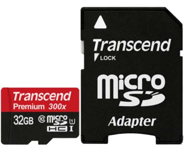 Transcend Micro SD kartica sa adapterom 32 GB TS32GUSDU1