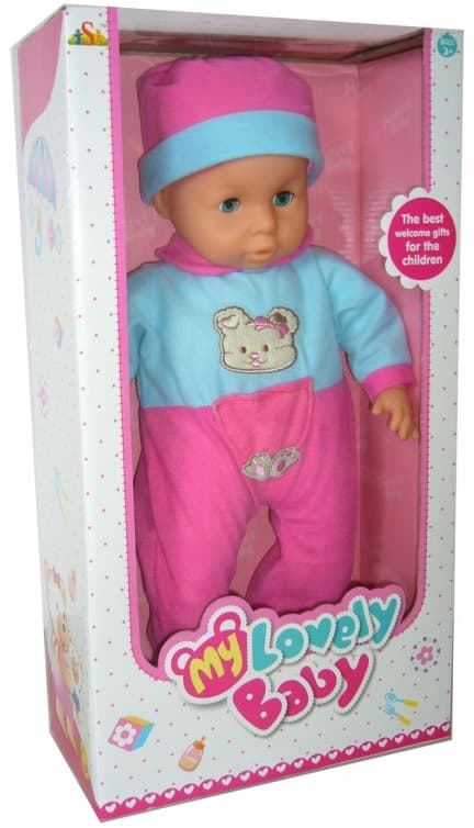 Plastični lutka 45 cm 27444 22896