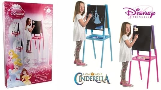 Drvena tabla za crtanje za devojčice 4ass 23549