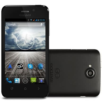 Mobilni telefon Goclever Quantum 4 Black Smartphone Dual SIM