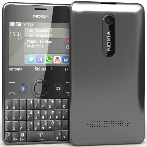 Mobilni telefon Nokia 210 Asha Black