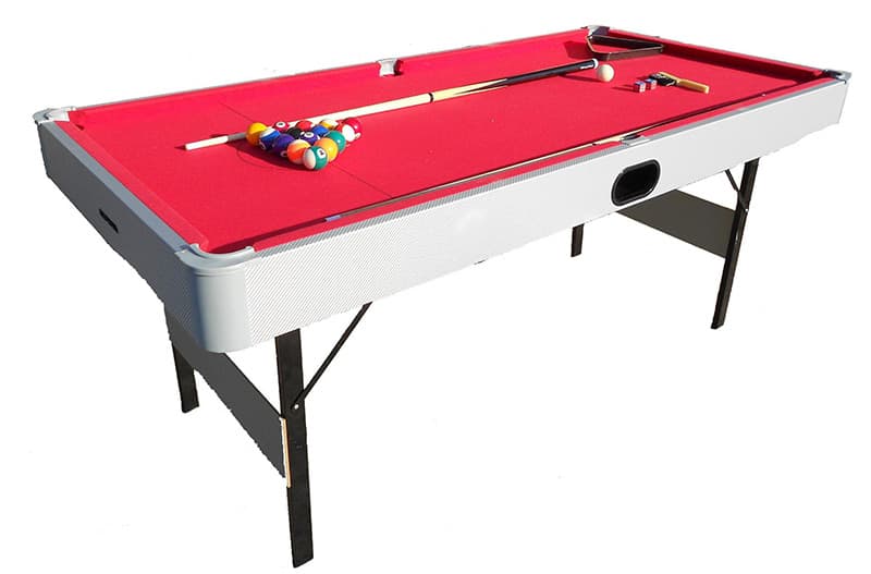 Sto za bilijar komplet sa štapom kiksom i kuglama