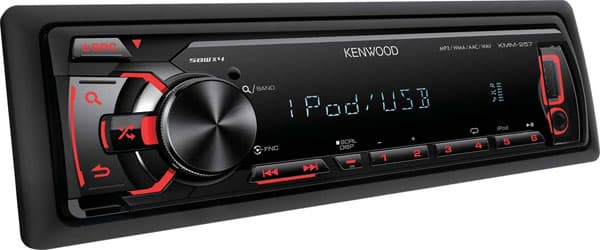 Kenwood Auto USB MP3 Player KMM-257