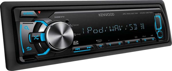 Kenwood Auto radio USB SD Player KMM-357SD
