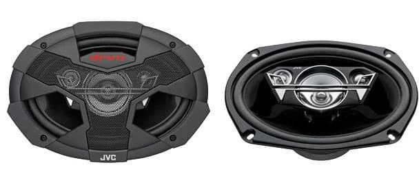 JVC dvosistemski zvučnik za automobil CS-V527U