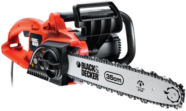 Black&Decker električna lančana testera za drva GK1935