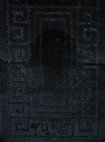 Set kupatilskih prostirki Vonaldi Standard 2 dela crna 50x80