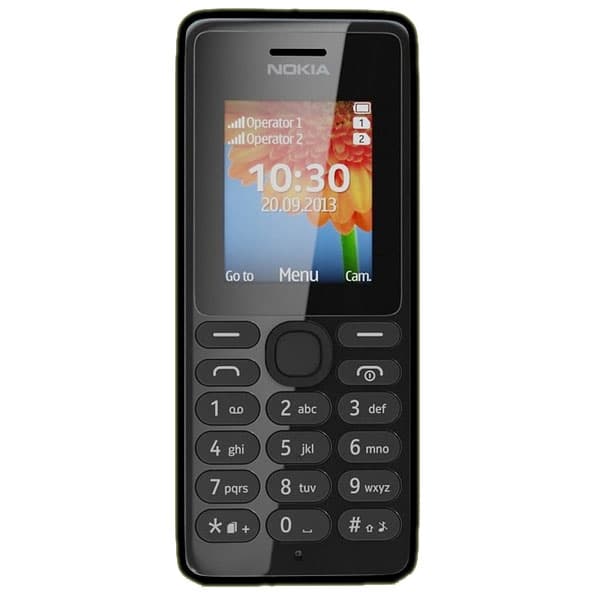 Mobilni telefon Nokia 107 DS Black Dual Sim