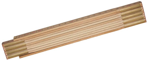 Stanley drveni sklopivi metar 2 m 0-35-455