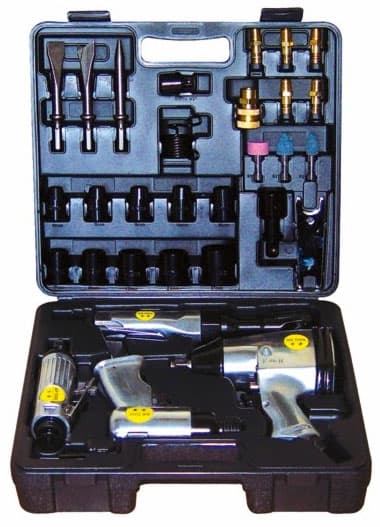 Garnitura alata za kompresor 34 dela NuAir