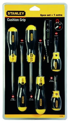 Stanley garnitura šrafcigera set 6 komada + glinerica 0-65-009