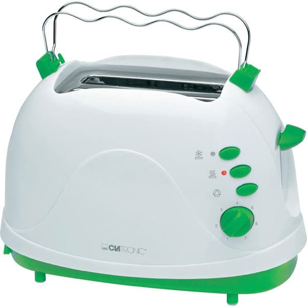 Clatronic toster TA 3287 Cool touch 700W zeleno beli