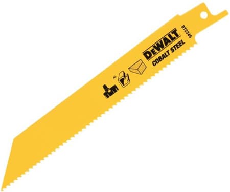 DeWalt Listovi za testeru Lisičiji rep DT2345