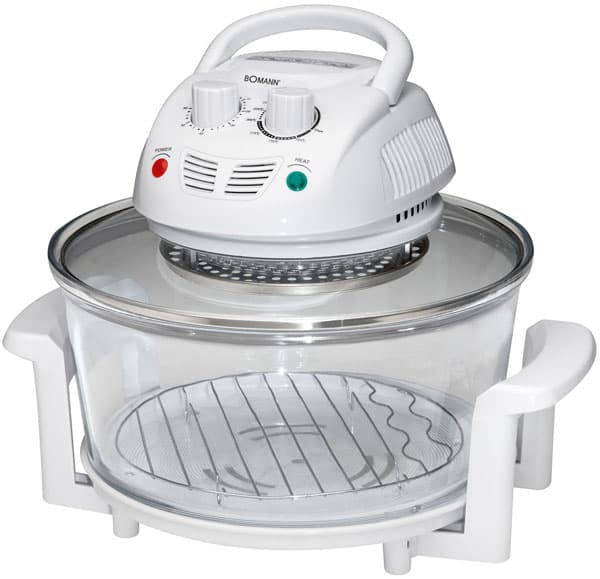 Bomann halogena konvekcijska pećnica HLO 2207 CB