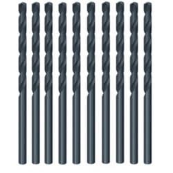 DeWalt komplet burgija za metal HSS-R 10 komada DT5110