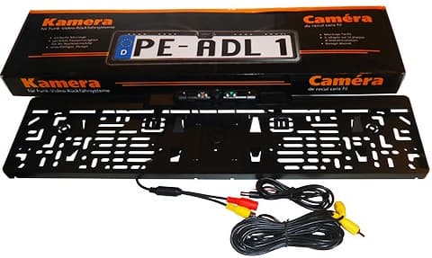 Rikverc kamera za auto sa držačem za tablicu LAB-701