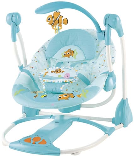 Ljuljaška za bebe KidsII DisneyBaby Finding Nemo