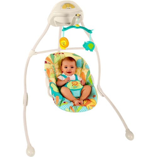 Bright Starts Dvosmerna Ljuljaška Sunčani Safari