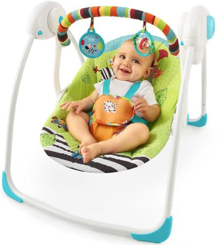 Bright Starts Bebi ljuljaška Zoo Priče