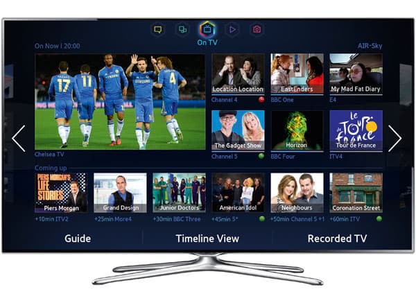 Televizor Samsung 55F6500 Full 3D Smart  WiFi Ready USB sivi